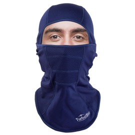 Ski Mask - Balaclava face Mask Wind Water Resistant for Cold Weather (Midnight Blue)