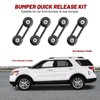 Tongze Bumper Quick Release Kit, 4 sets Quick Release Bumper