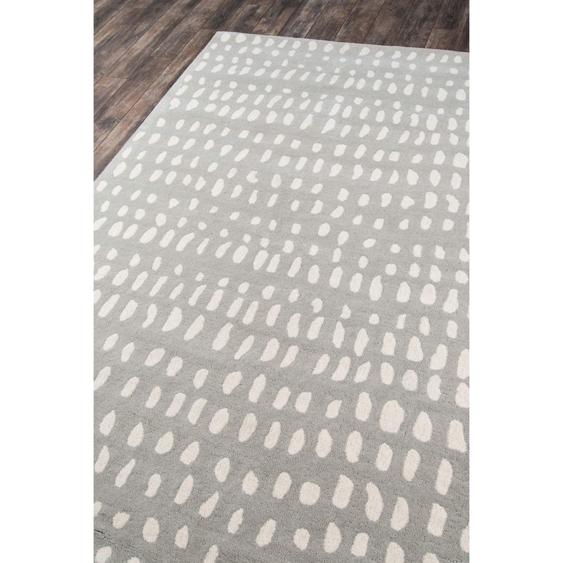 NOVOGRATZ BY MOMENI Delmar Boho Dots Wool Area Rug, 3'6"