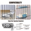 Automatic Pet Food Water Dispenser, Auto Gravity Pet Feeder Water
