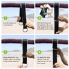 ANGGO Tree Swing Hanging Straps, Outdoor Hammock Straps Adjustable Holds
