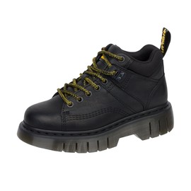 Dr. Martens Unisex Woodard Low Casual Boots, Black, 9 US Women/10 US Men