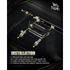 RENO Tie Down Anchors, Bed Hooks Fits for Utili-Track Bed