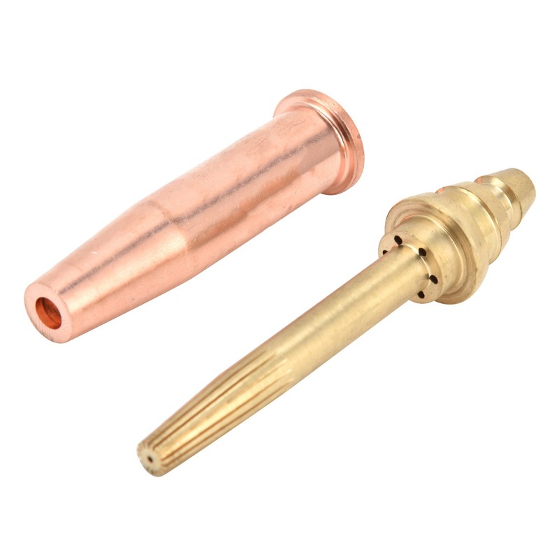 4Pcs Propane Cutting Torch Tips High Temperature Resistance Fast Cutting