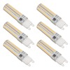 6PCS G9 LED Bulb Dimmable 3W 270LM 72LEDs G9 Bulb