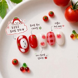 Mato Gangjwi[Handmade Nail Tips] - Short Oval / 마토강쥐[수제네일팁] - 숏 오벌