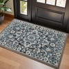 LUMI Indoor Door Mat for Entrance 26x46, Luxury Traditional Front