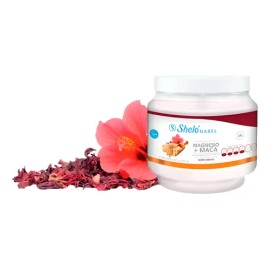 Colágeno Hidrolizado con Maca y Magnesio Sabor Jamaica 450g Sheló Nabel                                                                               