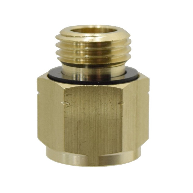 BIGM 598029 Different Diameter Metal Fittings, 8.5 x G1/4