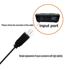 Adjustable Bed Base Input Power Cord for Ttempur-Pedic Ergo Extend Sven & Son NL400FTXL Bliss Platinum Sealy Ease and Serta New Generation Electric Bed Power Cord Cable Prong Replacement Part