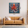 Mosaic Octopus Puzzles for Adults 1000 Pieces, Ocean Octopus Animals