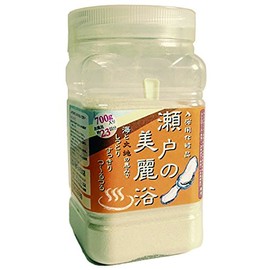 Seto Beauty Bath Bath 24.7 oz (700 g), Includes Spoon, Bentonite (Moisturizing, Adsorption), Trehalose (Moisturizing), Kakikara (Moisturizing)