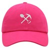 JPAK Crossed Mining Tools Premium Dad Hat Embroidered Cotton Baseball