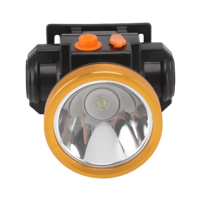 LED Headlamp Waterproof Rechargeable 3 Speed Adjustment Outdoor Headlamp for