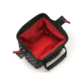 Artisan & Artist KG2LI-701 Artisan Pouch, Cosmetic Pouch, Handbag, Accessory Bag, Black