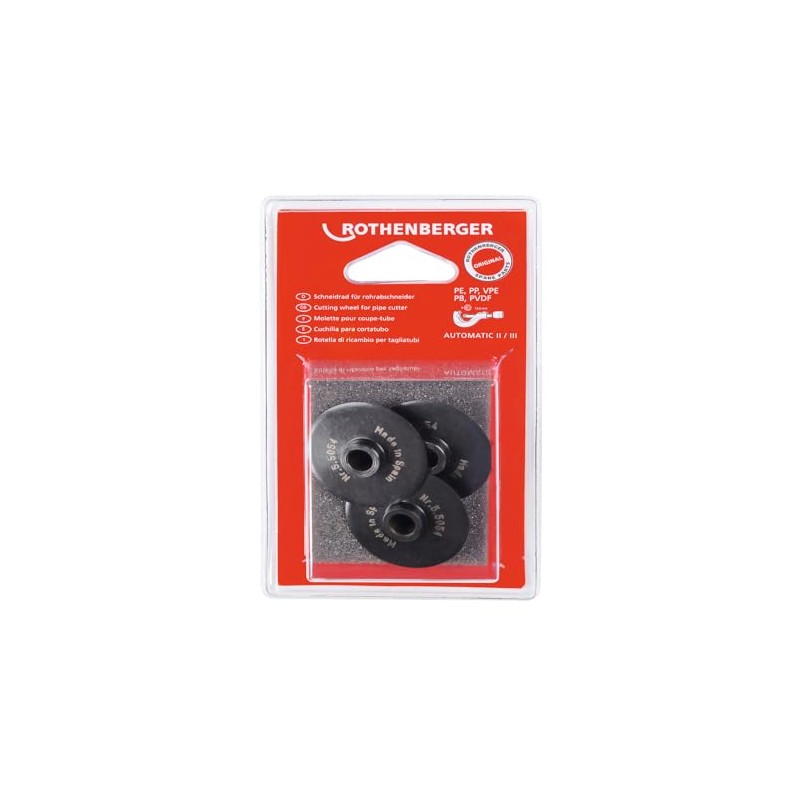 Rothenberger Schneidra Automatic, 3 Pack, 055054D