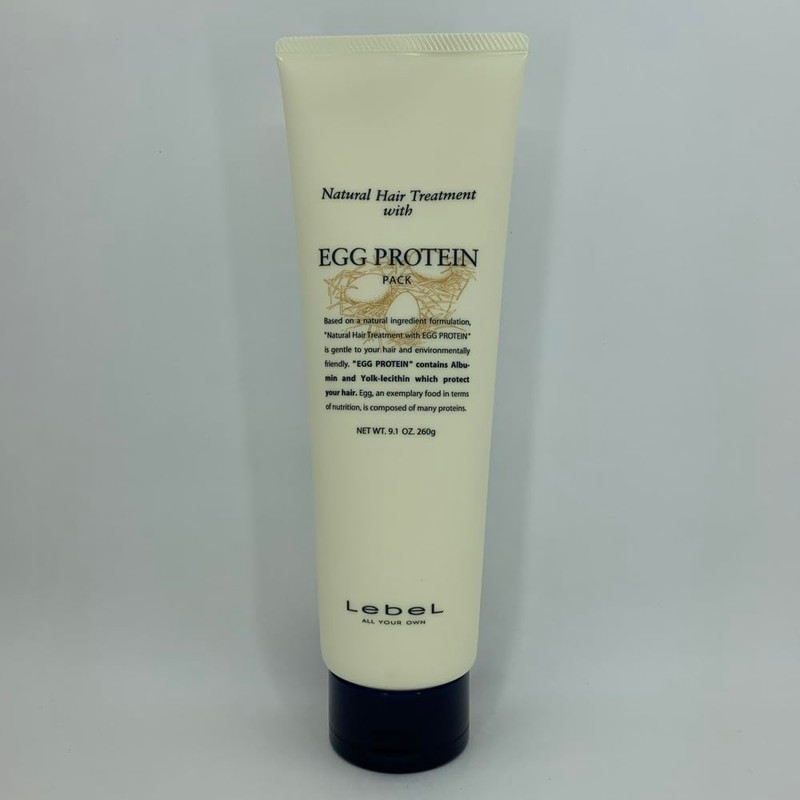 Lebel Natural Hair Treatment RP (Egg Protein) 260g (Harajuku Culture