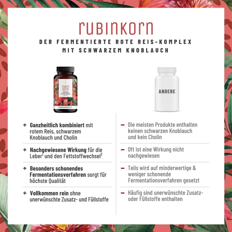 NATURTREU® Ruby Grain Red Rice Complex Rounded with Black Garlic