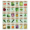 30 Assorted Packages of Vegetable Seeds, 15+ Varieties, All Seeds