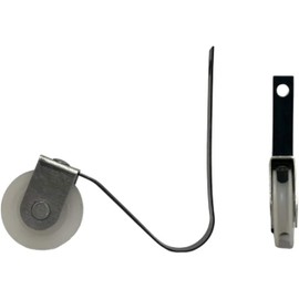 Barton Kramer V Shaped Roller Replacement with Nylon Wheels for Smooth Sliding Screen Door | Fix and Repair Patio Screen Door Roller Wheels | (SR-302) (2-Pack)