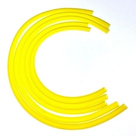 BEAR FLAG EDITION for 5 Pk 1-Foot Lengths Tygon Fuel Line 1/4" ID X 3/8" OD Tygon F-4040-A