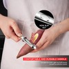 MAD SHARK Ultra Sharp Vegetable Peeler for Kitchen - 10