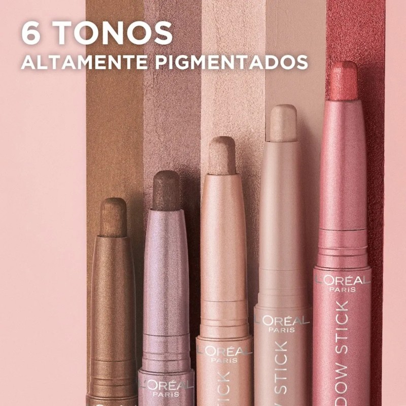 Sombra De Ojos En Barra Paradise De L'oreal Paris Sombra
