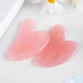 천연 레진 옥석 구아샤 스크래퍼 마사지기 (얼굴, 바디, 스킨 리프팅, 주름 제거, 뷰티 스파 케어 도구) [07 Resin Green] Natural Resin Jade Guasha Scraper Massager (Face, Body, Skin Lifting, Wrinkle Removal, Beauty Spa Care Tool) [07 Resin Green]