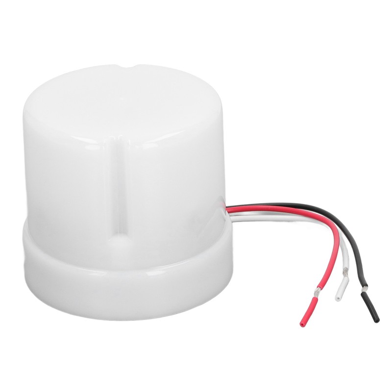 Photocell Street Light Switch Automatic Rainproof Adjustable Outdoor Street Light