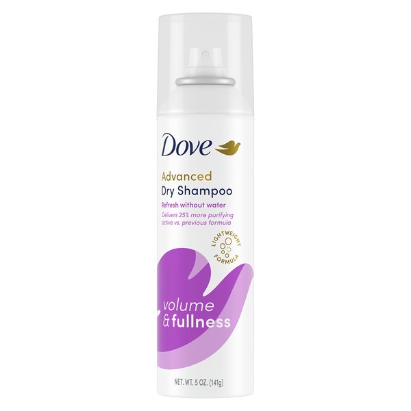 Dove Care Between Washes Dry Shampoo Hair Treatment for Oily