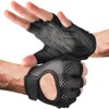AdLife Men's Training Gloves, Gym, Muscle Training, Sports Gloves, High
