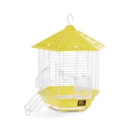 Prevue Pet Products SP31997YELLOW Bali Bird Cage, Yellow