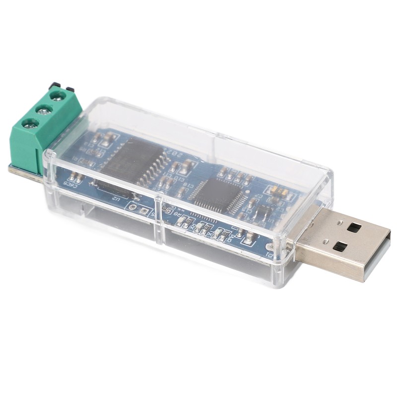 USB to CAN Module Converter Control Isolation Version Debugging Analysis