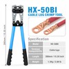iCrimp Battery Terminal Crimper for Heavy Duty Copper Wire Lugs,Battery
