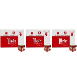 Master Chalk (Box of 12) [Set of 3] Color: Brown