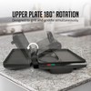 OVENTE Sandwich Maker and Hamburger Grill Machine with Non-Stick Griddle