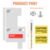 RVBOATPAT Generator Interlock Kit Compatible with GE General Electeric 150