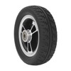 6in Wheelchair Wheel Light Sturdy Aluminum Alloy Hub Quiet Anti