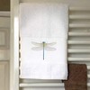Azeeda 'Dragonfly' Hand/Guest Towel (TL00003756)