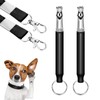2 Pcs Silent Dog Recall Whistle - High Frequency Ultrasonic