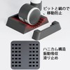 Caster Stopper, Rubber Caster Chair, Anti-Moving, Anti-Slip, Vibration Absorption, Fixed,