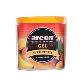 AREON Can Gel Car Air Freshener Room Fragrance Air Freshener Car Air Freshener (utti Frutti)