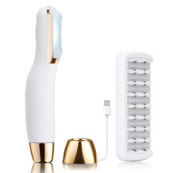 CEVEK Sonic Dermaplane Razor for Women Face, Dermaplaning Tool for