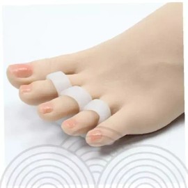 발가락 보호 분리 반투명 밴드 쿠션 발관리 풋케어 발건강용품 Toe Protector Separated Semi-Transparent Band Cushion Foot Care Foot Health Care Product
