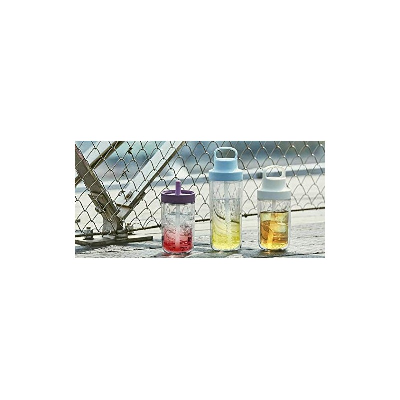 KINTO (Kinto) TooGo Bottle 16.2 fl oz (480 ml) Dark
