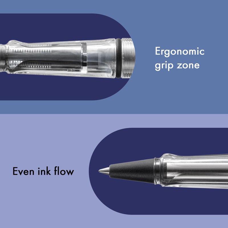 Lamy safari vista - Rollerball Pen with ergonomic grip &