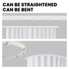 Jilron Room Divider Curtain Ceiling Curtain Track Set for Blackout