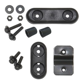 OGK Giken E0756102/210-00702 Black Basket Hardware Set