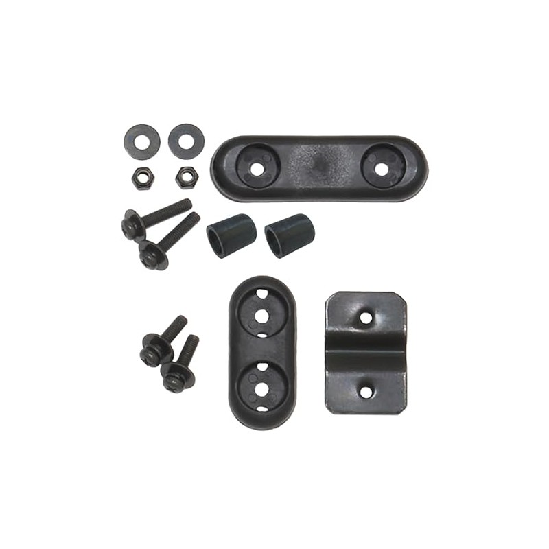 OGK Giken E0756102/210-00702 Black Basket Hardware Set