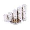 Brudazon 25 Mini Disc Magnets 10 x 6 mm N52